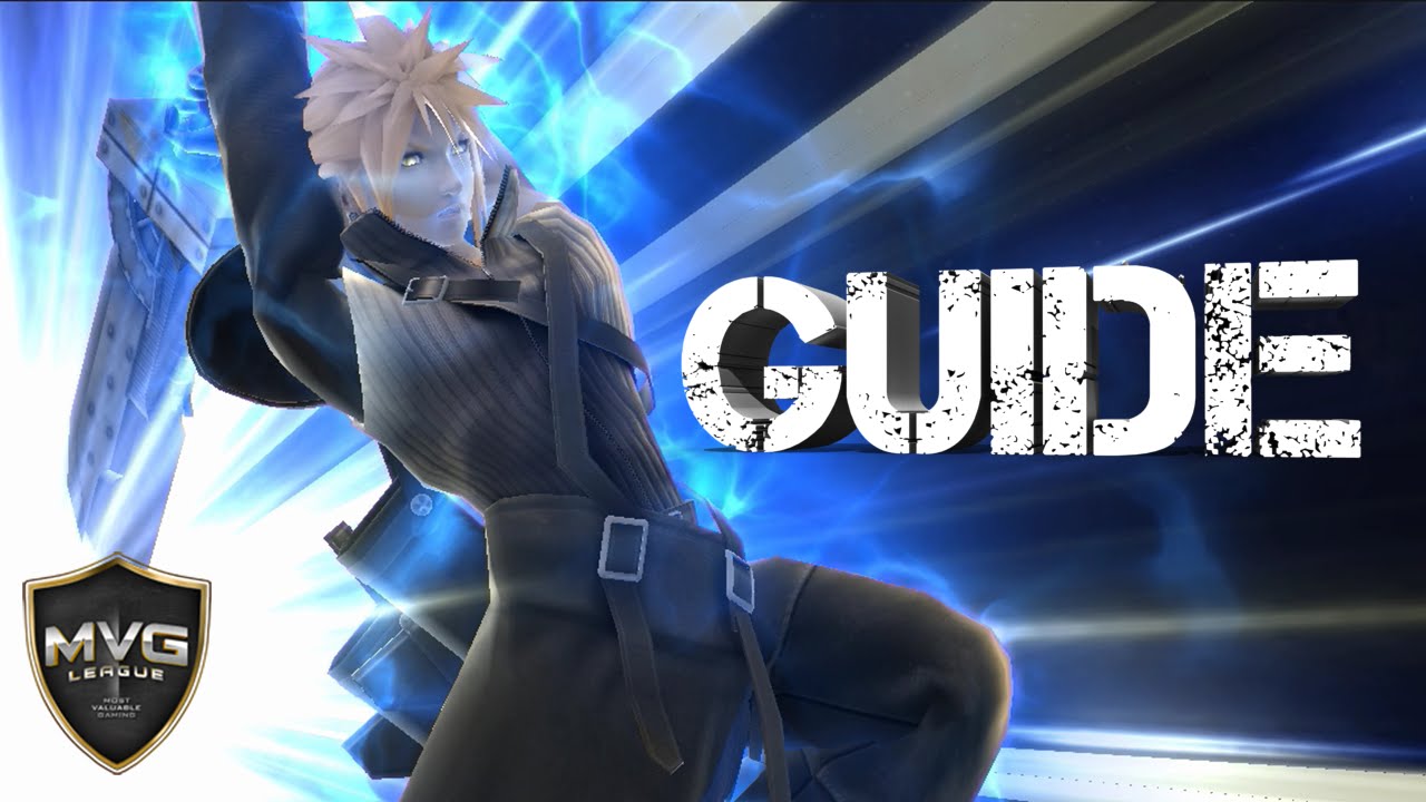 Cloud In Depth Moveset  and Combo Competitive Guide (Mew2King) - Super Smash Bros. Wii U