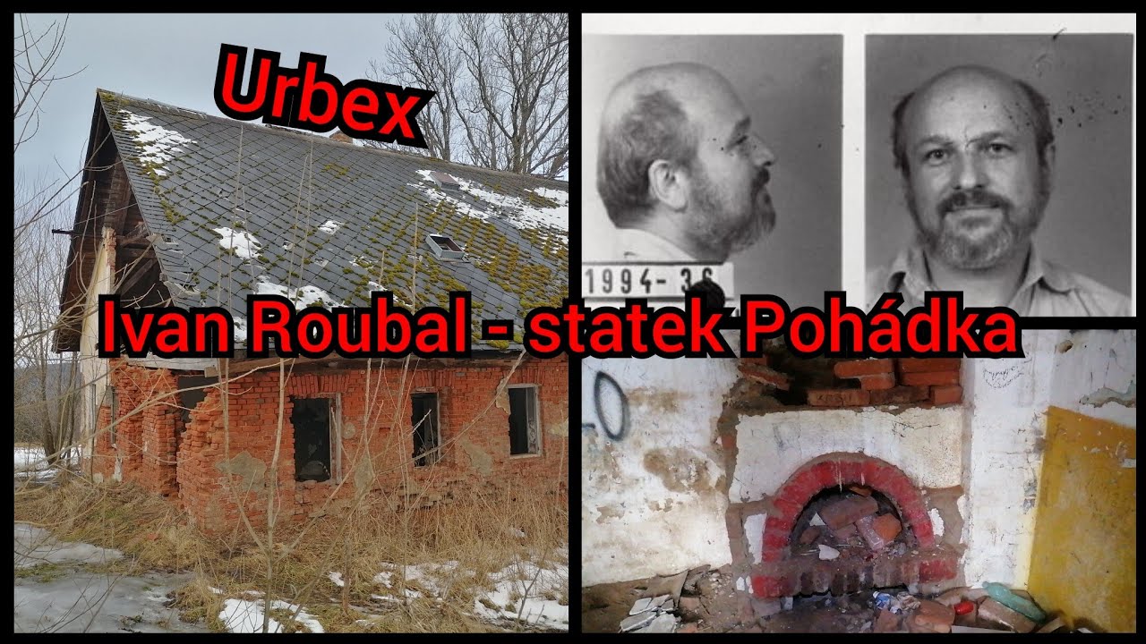 URBEX 🏚️ Statek Pohádka |Ivan Roubal | 2022 | vzpomínka na devadesátky