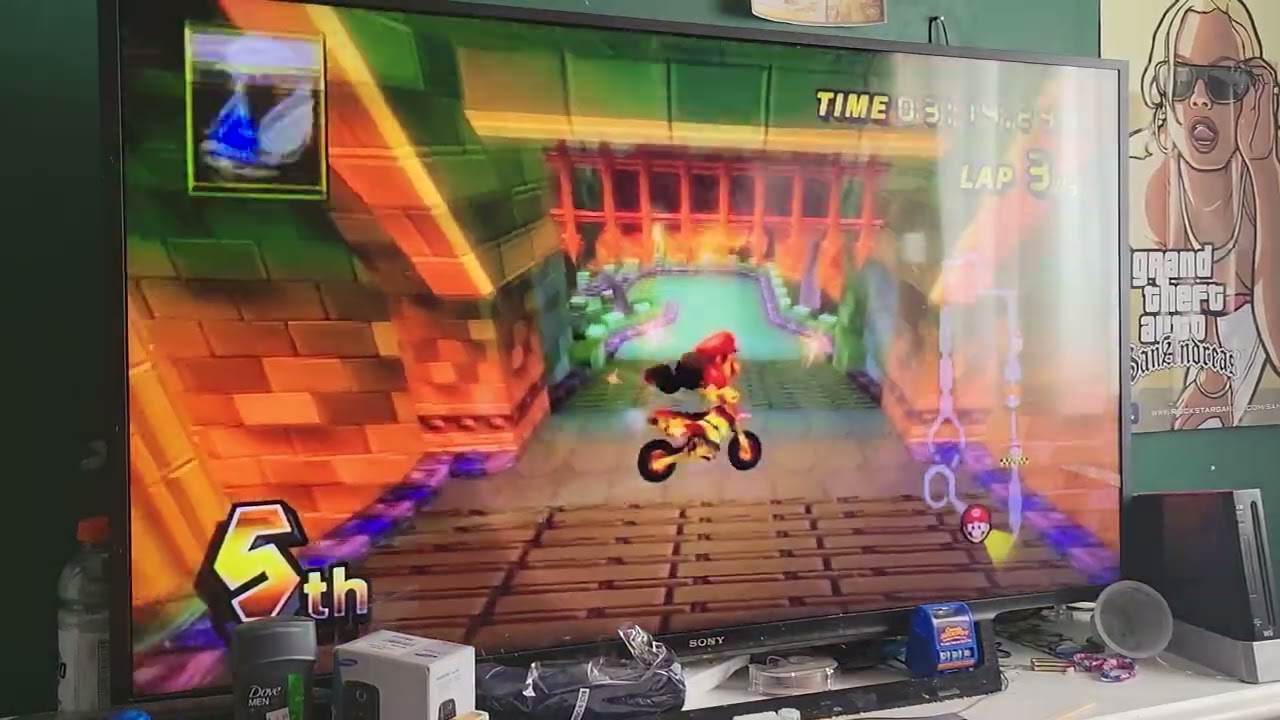 Mario Kart Wii Online