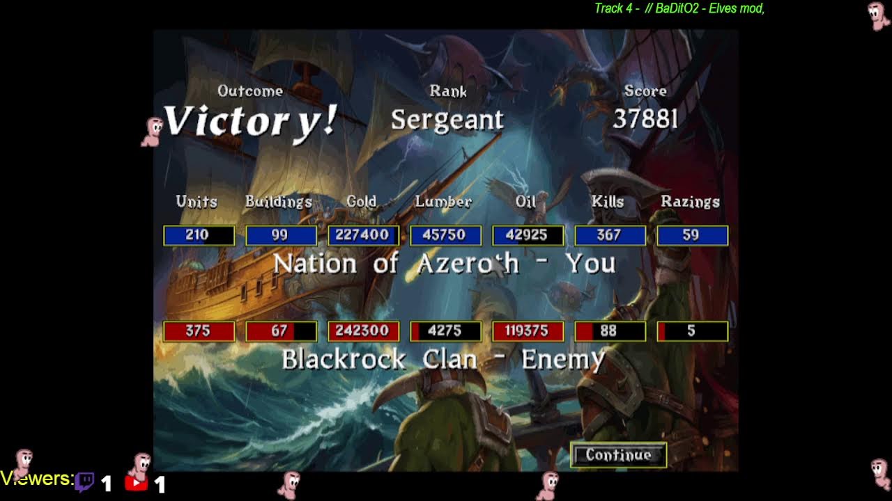 more insane edition maps, do you join ? now in UnificationMod #warcraft2