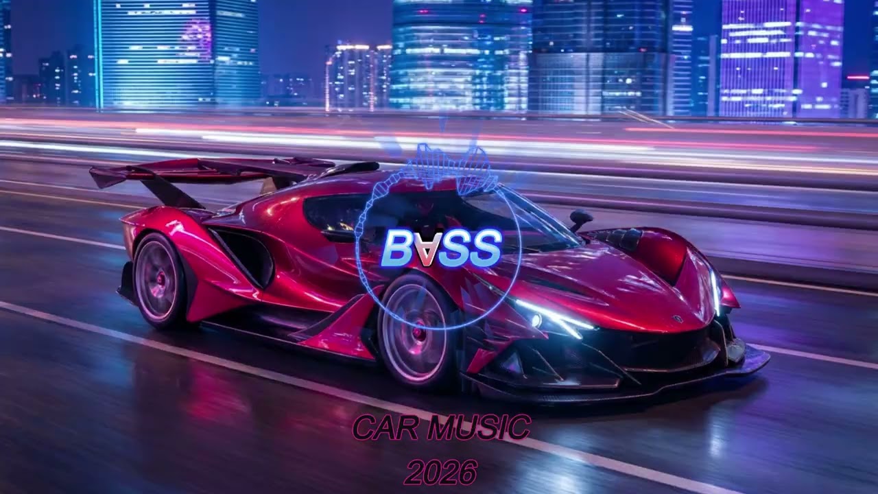 🚘 Smooth Bass EDM 2026 &ndash; Calm Midnight Driving Atmosphere