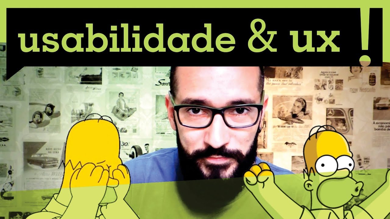 O que é USABILIDADE e EXPERIÊNCIA DO USUÁRIO (UX Design) | Web Design #3