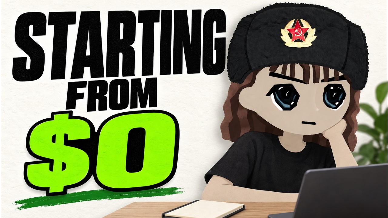 How I&rsquo;d Start With $0 in Memecoins (My $100K Plan)