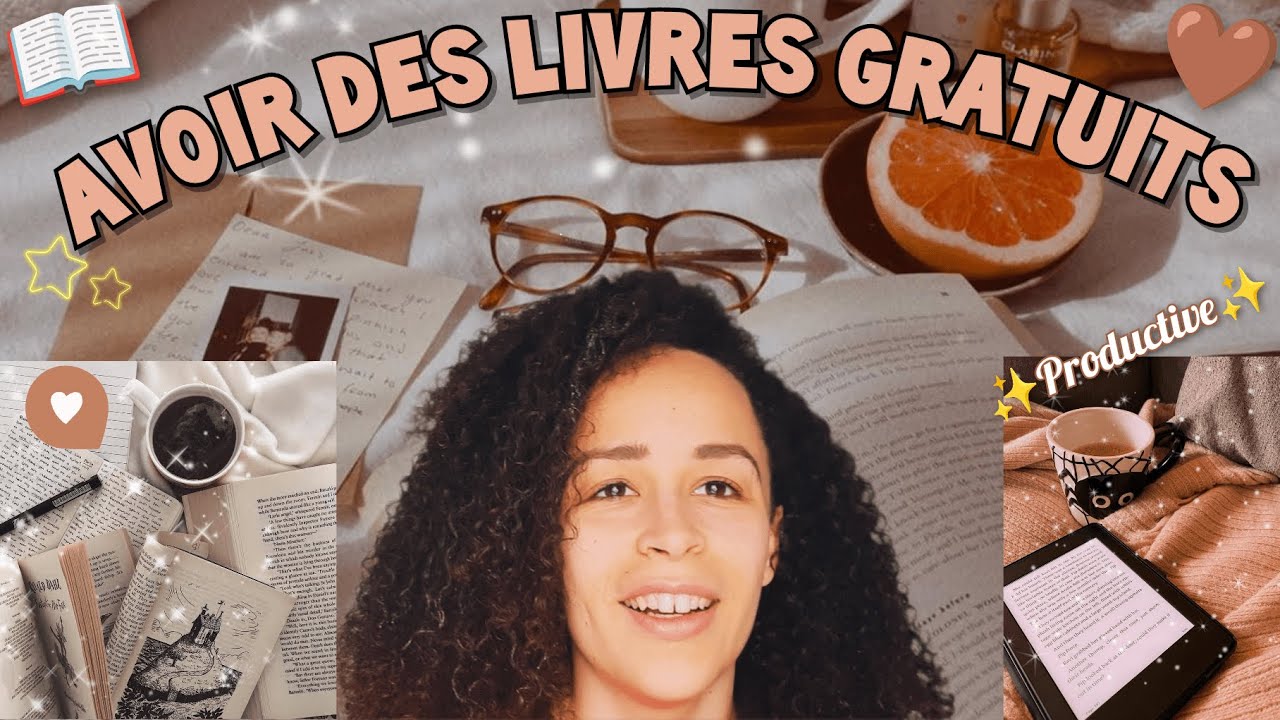 AVOIR DES LIVRES GRATUITS SUR VOTRE TELEPHONE/KINDLE/LISEUSE !