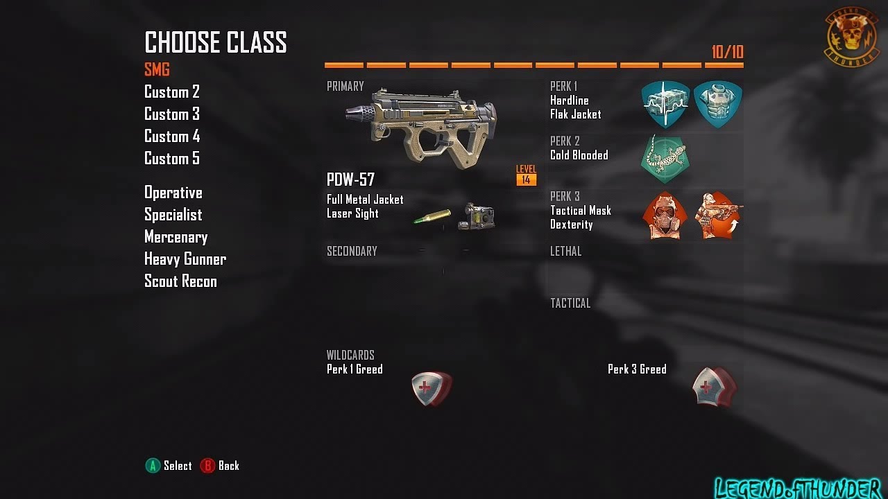 Black Ops 2: BEST CLASS SETUP - PDW (Rushing Class) - Call of Duty BO2 TDM Gameplay on Express