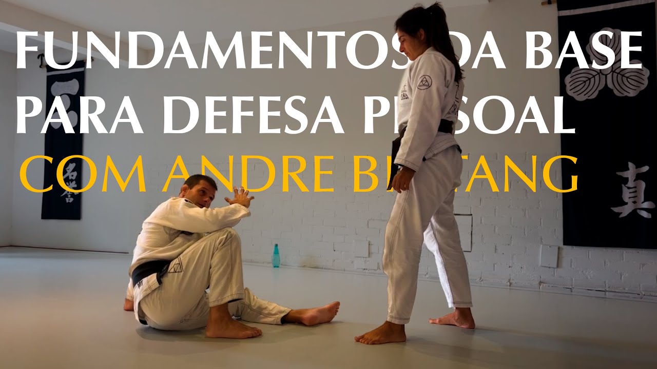 Fundamentos da base para para defesa pessoal  [ Levantada t&eacute;cnica ] - Andre Bintang
