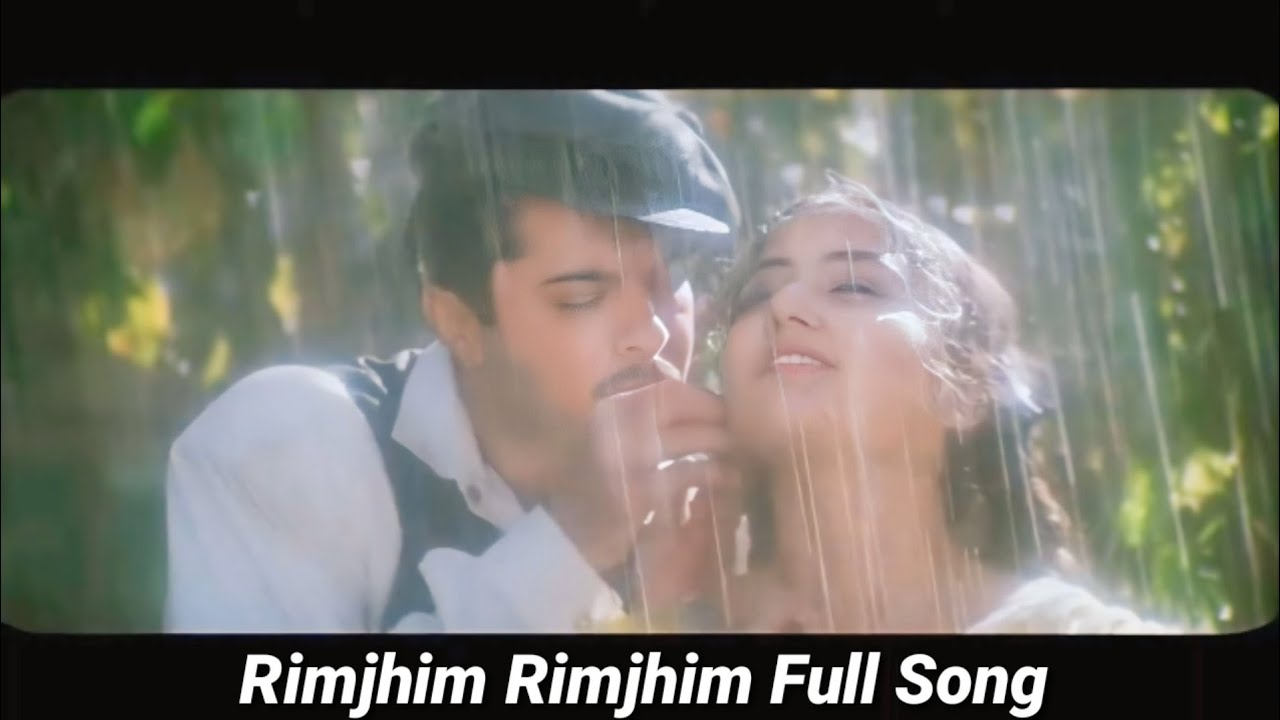 Rimjhim Rimjhim Full Video Song - (1942 A Love Story) Movie - Anil Kapoor, Manisha Koirala