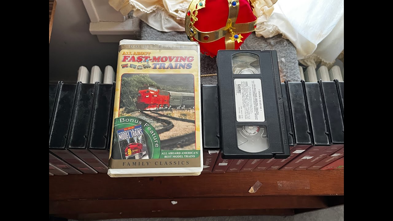 Opening/Interval/Closing To Fast-Moving Trains/America's Best Model Trains 2001 VHS