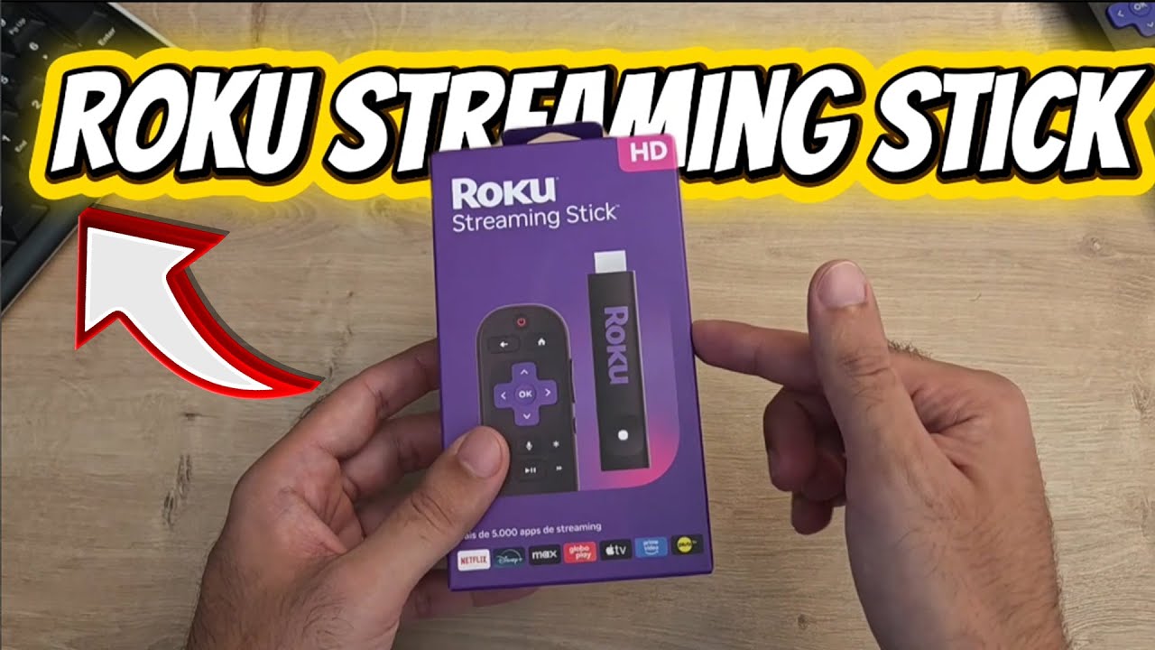 Roku Streaming Stick — Pequeno, potente… e surpreendente! #ReviewTech #gadgets