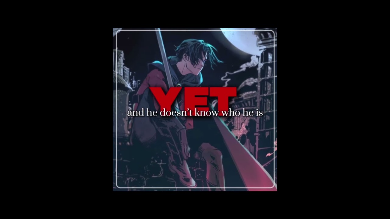 tim drake edit| THIS SONG IS HIS SONG.