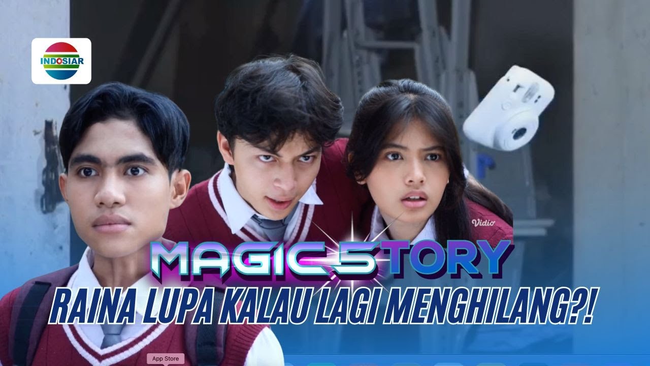 Raina Masih Belum Terbiasa dengan Kekuatan Menghilangnya | Magic5tory - Episode 749
