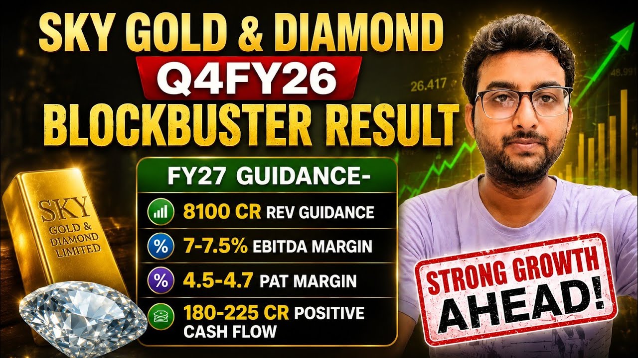 SKY GOLD & DIAMOND Q4FY26 BLOCKBUSTER RESULT 🔥 🚀