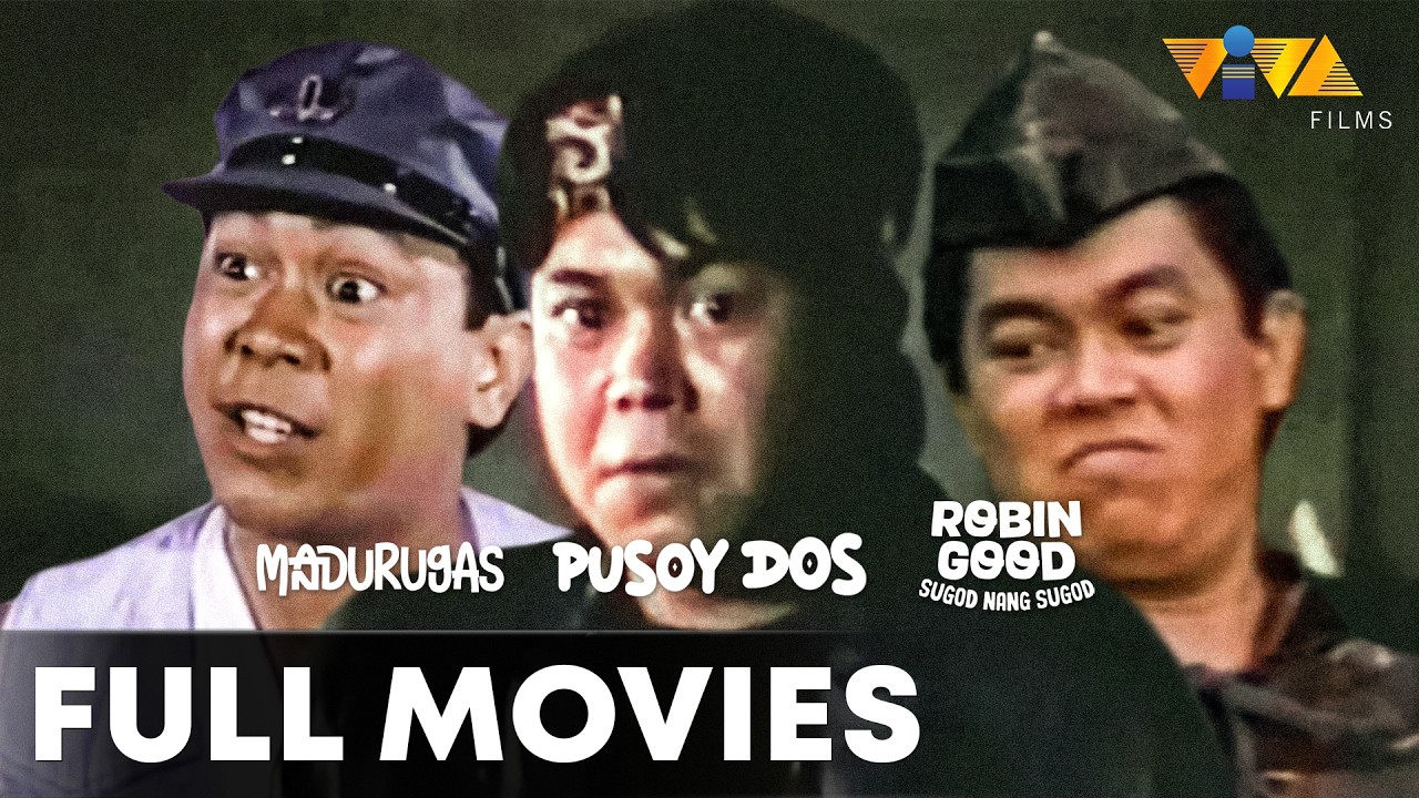 Mandurugas, Pusoy Dos, Robin Good, & Sugod Nang Sugod | VIVA MOVIE MARATHON