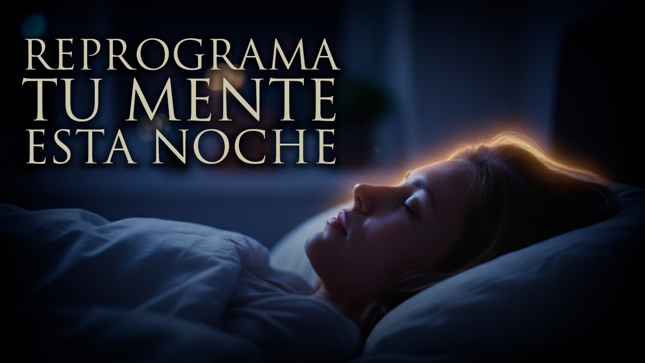 Meditación con Afirmaciones para Dormir Profundamente   Reprograma tu Mente Mientras Duermes 1 Hora