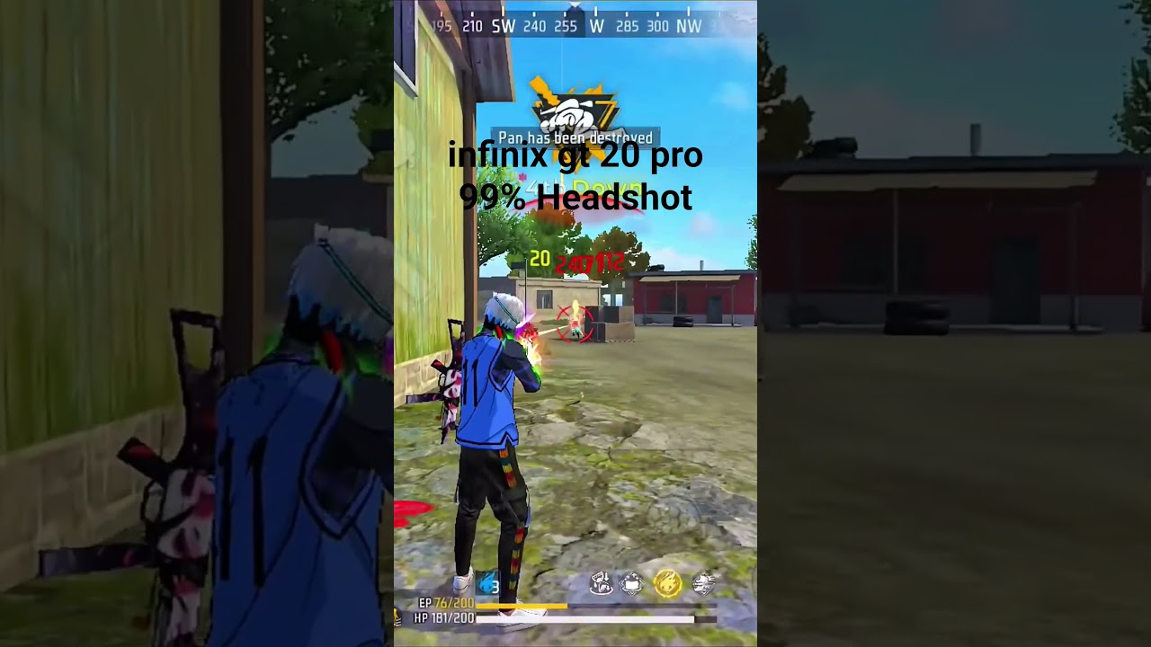 99% Headshot #freefireshorts #freefiremax #freefiregame #freefiregameplay #gt20pro #gameopenworld