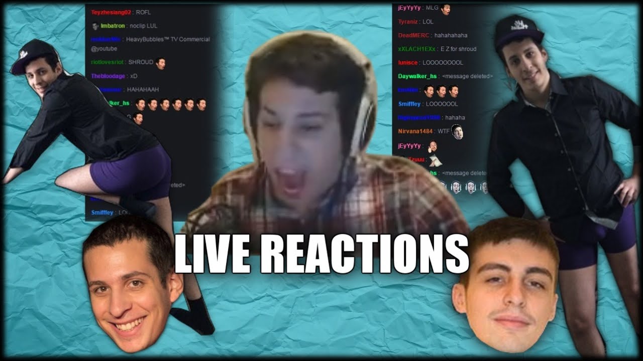 STEEL REACTS TO SHROUD (CS:GO)