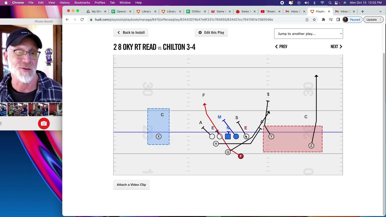 TR Run O vs  Chilton