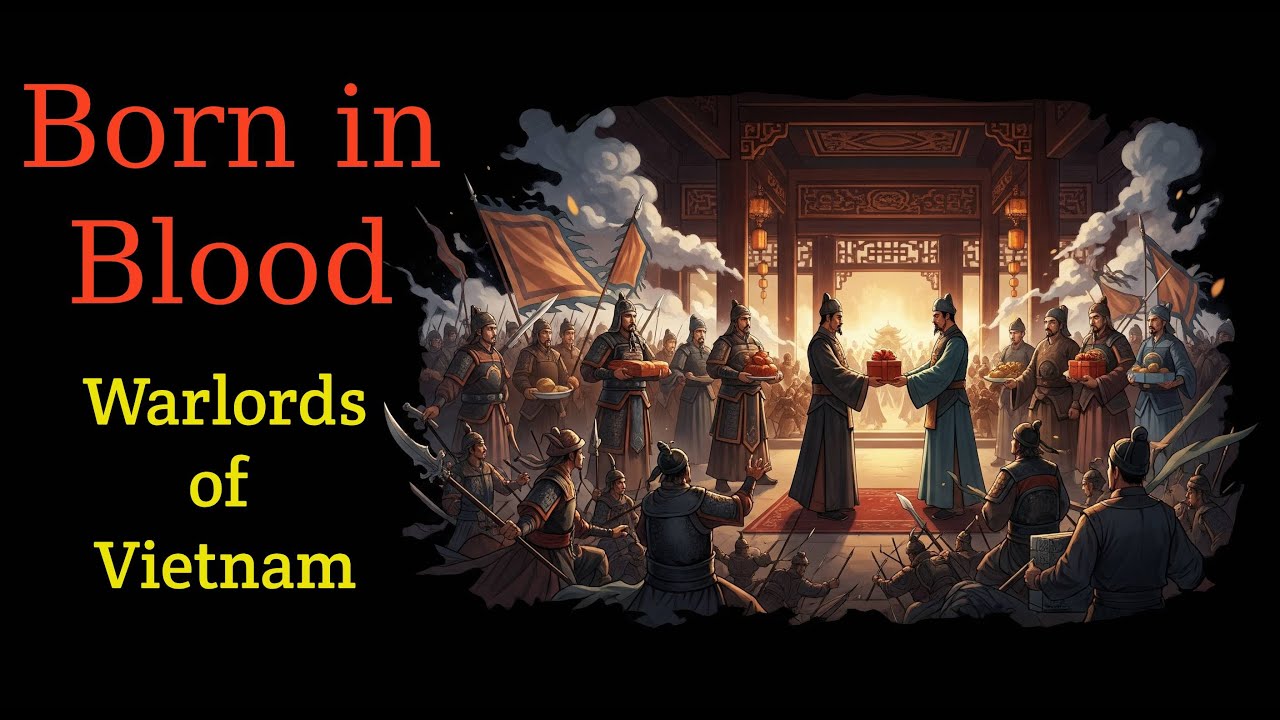 Born in Blood Warlords of Vietnam