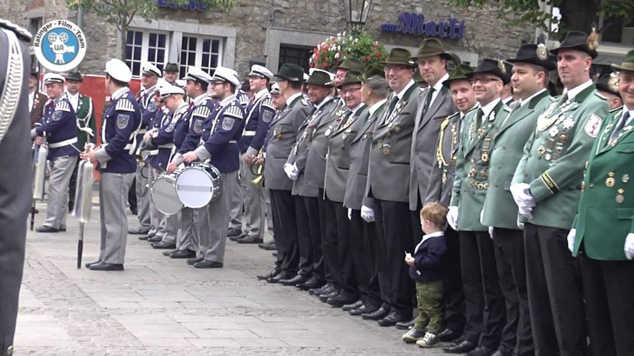 Generalappell zum Schützenfest Ratingen - Mitte am 31.07.2016