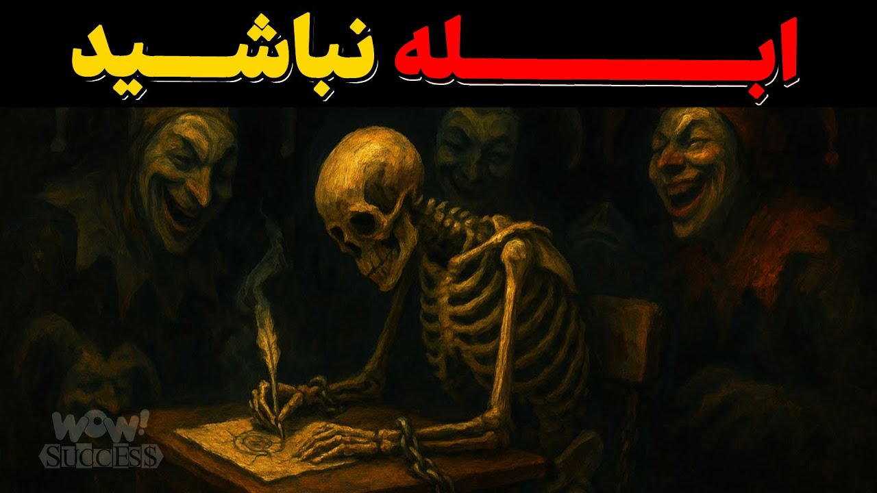 نمی خواهند شما بدانید چرا آدم های خوب همیشه عاقبت بدی دارند ! | برگرفته از کتاب ابله داستایوفسکی
