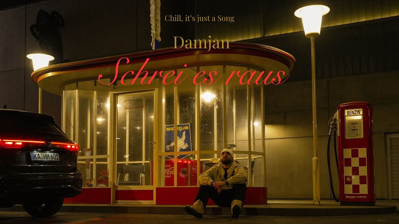 Schrei es raus - Damjan