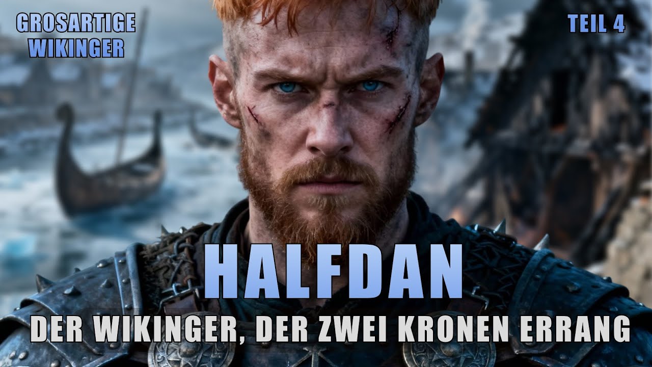 Halfdan: Der einzige Wikinger, der zwei Königreiche zugleich regierte | Die Großen Wikinger: 4