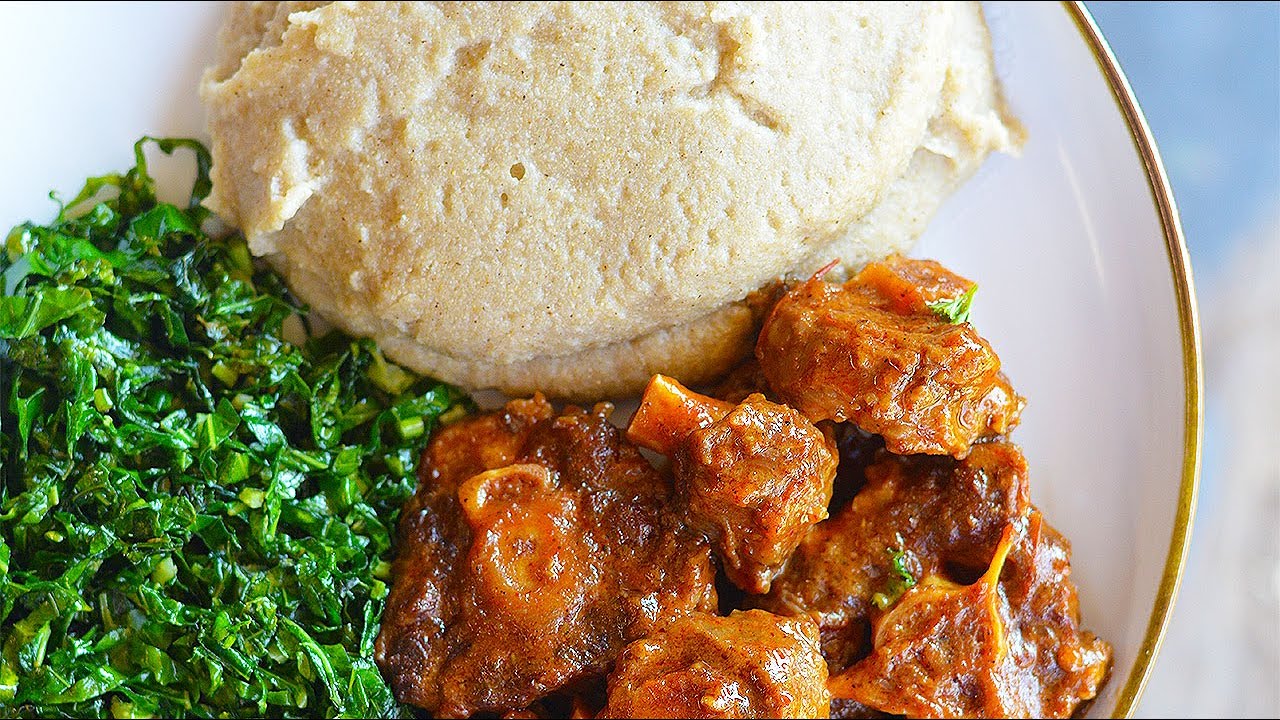 How to make Sadza reMapfunde (Sorghum Sadza)