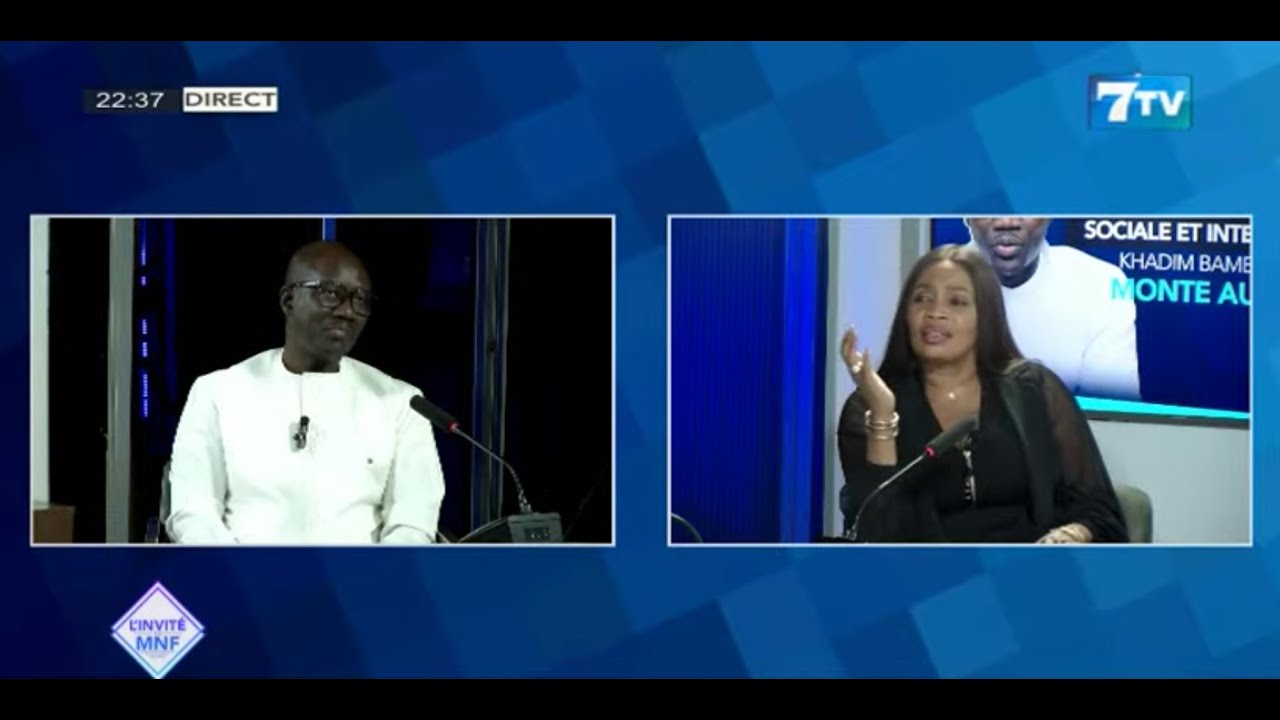 🔴[DIRECT] L'invité de #MNF: Khadim Bamba DIAGNE sur la situation économique; Justice et...