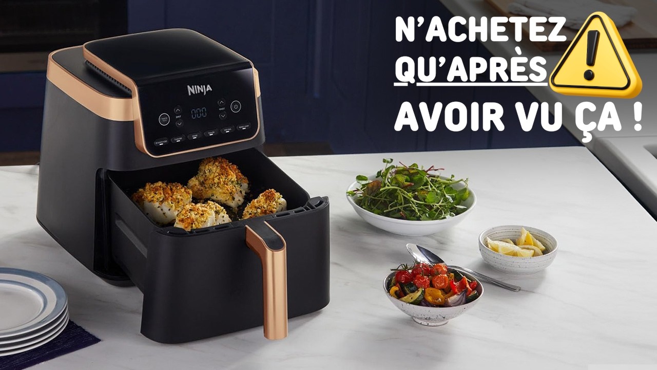 Ninja Air Fryer MAX PRO : Ce Airfryer 6.2L Répond-t-il aux Attentes ? | Avis 2026