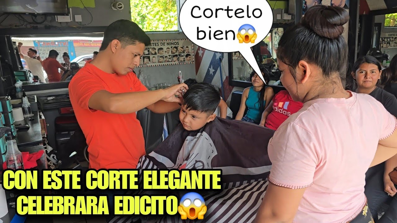 DAYSI Le Exigio Este Corte Al Barbero Para Que EDICITO Lo Luciera En La Boda De Sus Padres😱