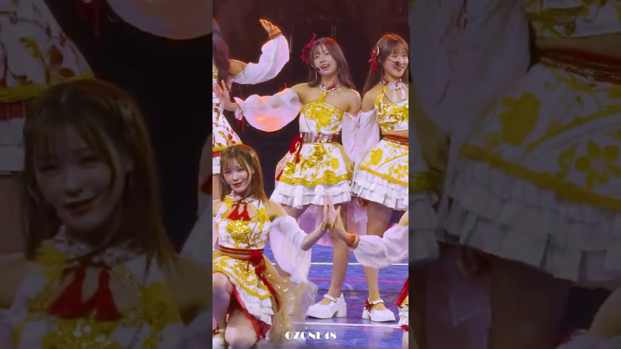 [4K60p] Niya BNK48 - Sky Lantern Wish @ Sports Day 2026 | Fashion Island 150269