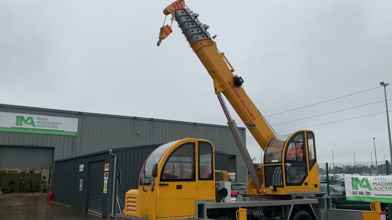 2023 6T Mobile City Crane (22M-25M)
