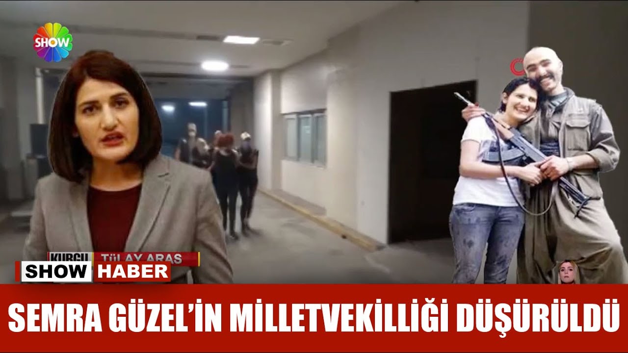 Semra G&uuml;zel'in milletvekilliği d&uuml;ş&uuml;r&uuml;ld&uuml;