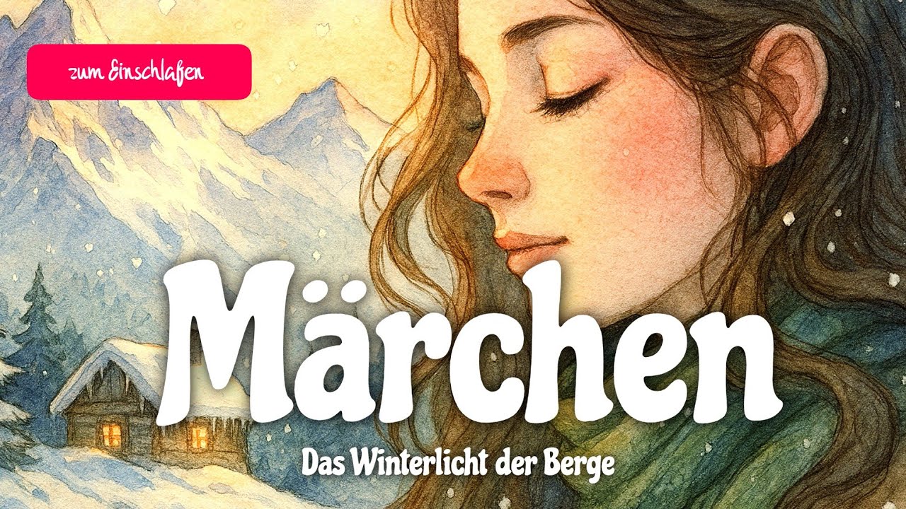 Märchen zum Träumen:  Das Winterlicht der Berge #Märchen #Einschlafen