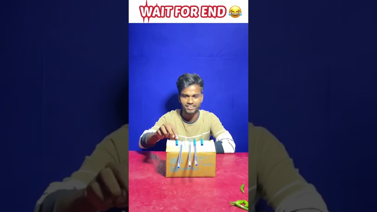 Wait for end 😂 #shorts #viralshorts #desivlogs #challangevideo