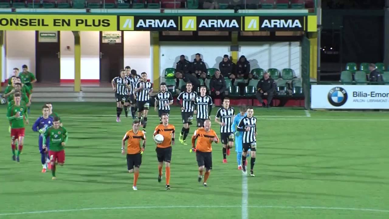 J3 Coupe de Belgique U21 2016 - 2017 : RE Virton - Royal Charleroi SC (1 - 4)