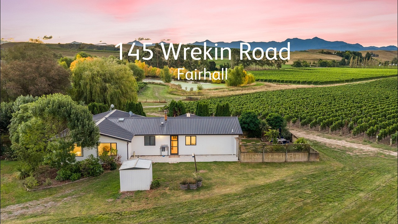 145 Wrekin Road, Fairhall | Mike Poff - Property Brokers Blenheim