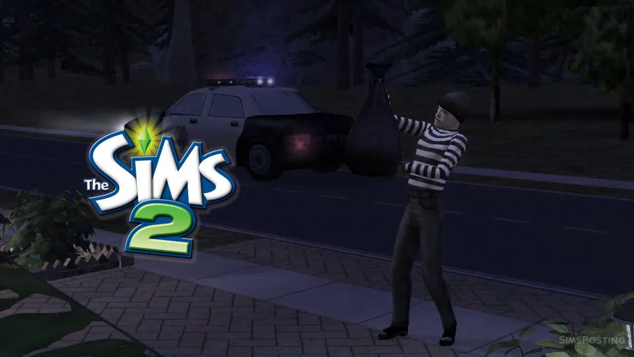 The Sims 1-2-3 - All Burglar Themes (Outdated!)