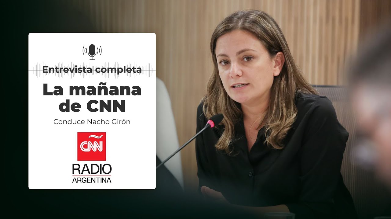 Vanesa Siley en CNN Radio Argentina - Día del trabajador