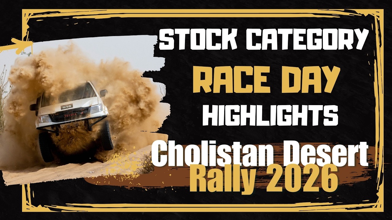 Stock Category Race Day Highlights || Cholistan Offroad Rally 2026 Horse Power Motorsports Magazine 