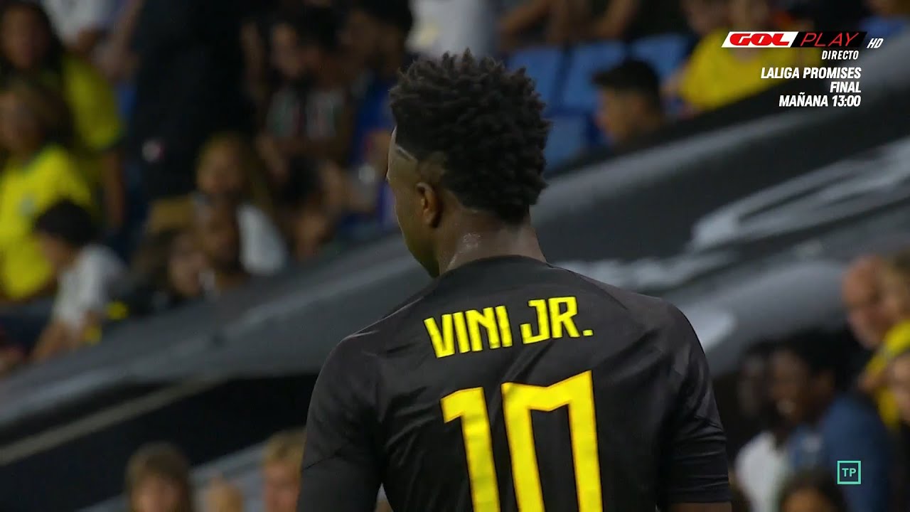 Vinicius jr vs Guinea | International Friendlies | HD (1080i)