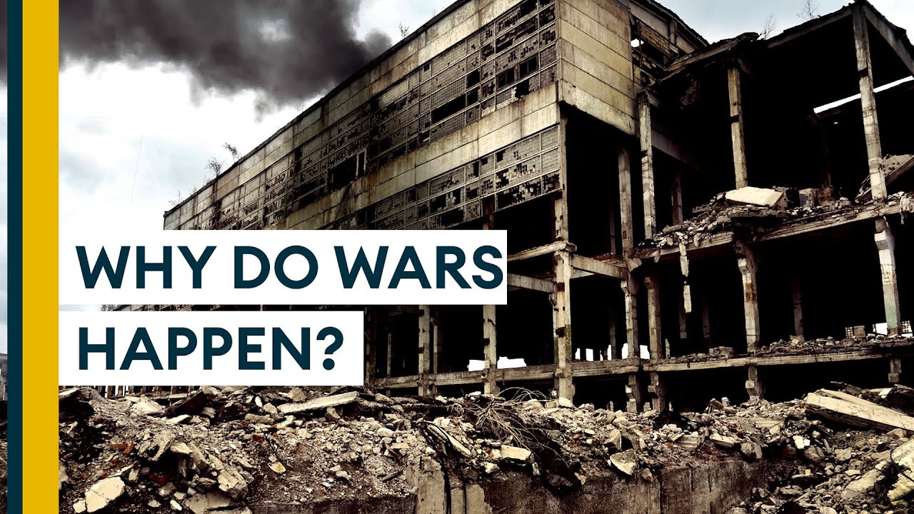 Tim Marshall on where the next war will happen.