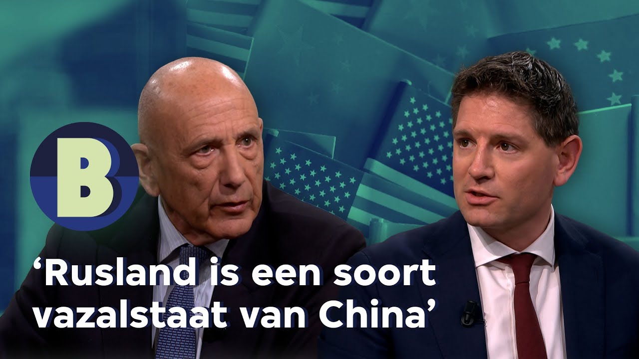 Over de geopolitieke verhoudingen in de wereld | Ed Kronenburg en Jan Paternotte | Buitenhof