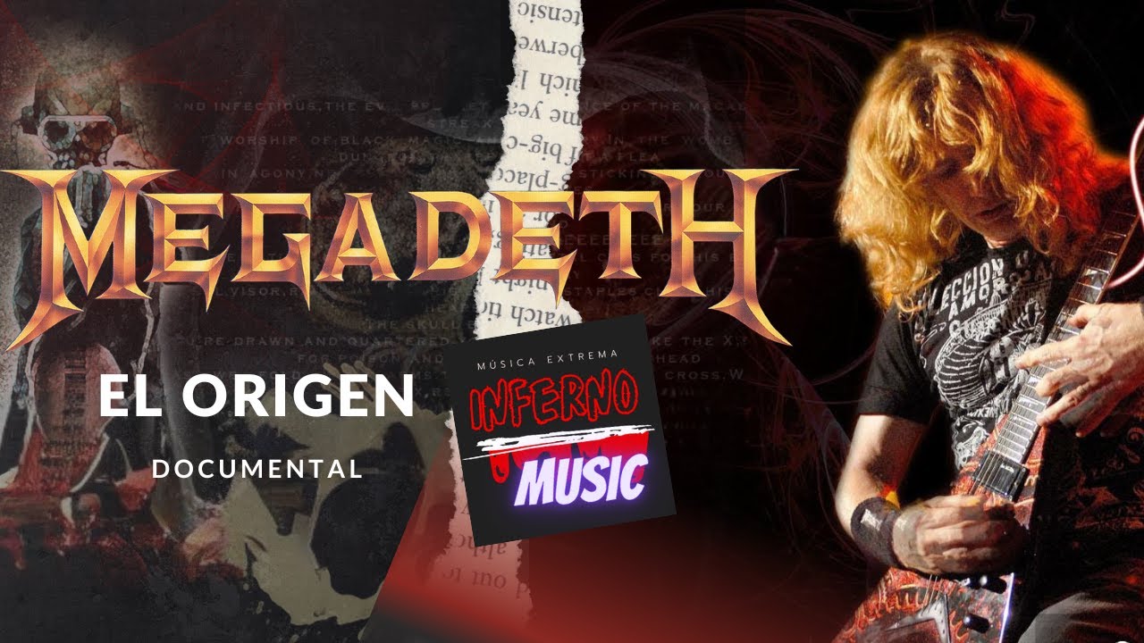 METAL, ADICCIÓN Y VENGANZA 💀 La vida de DAVE MUSTAINE antes de MEGADETH
