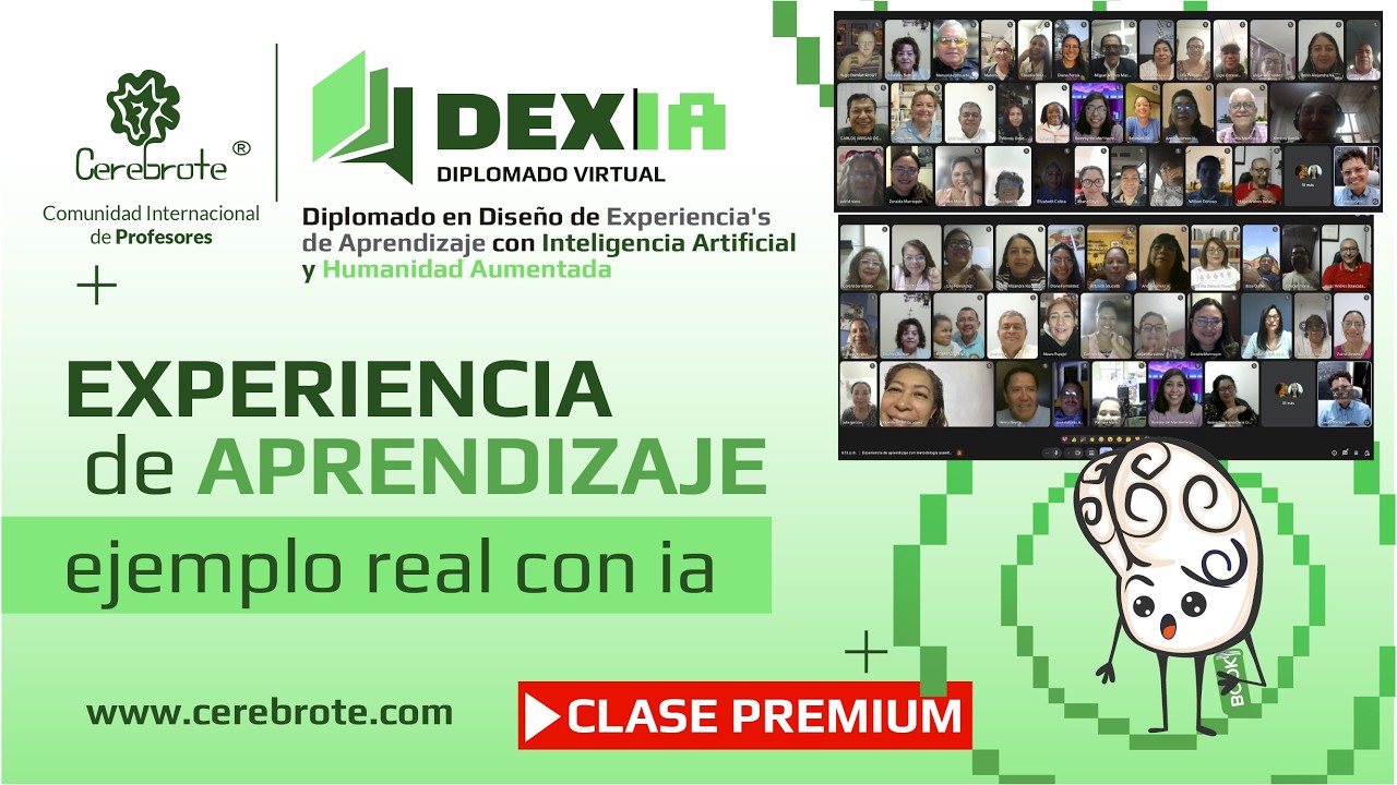 Experiencia de aprendizaje con metodología usando ia paso a paso con ejemplo real de enseñana