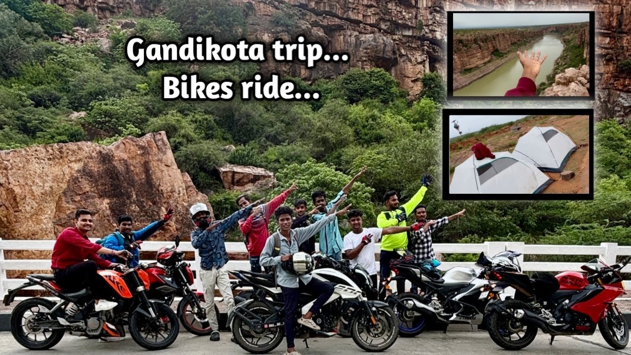 Gandikota ride in Telugu