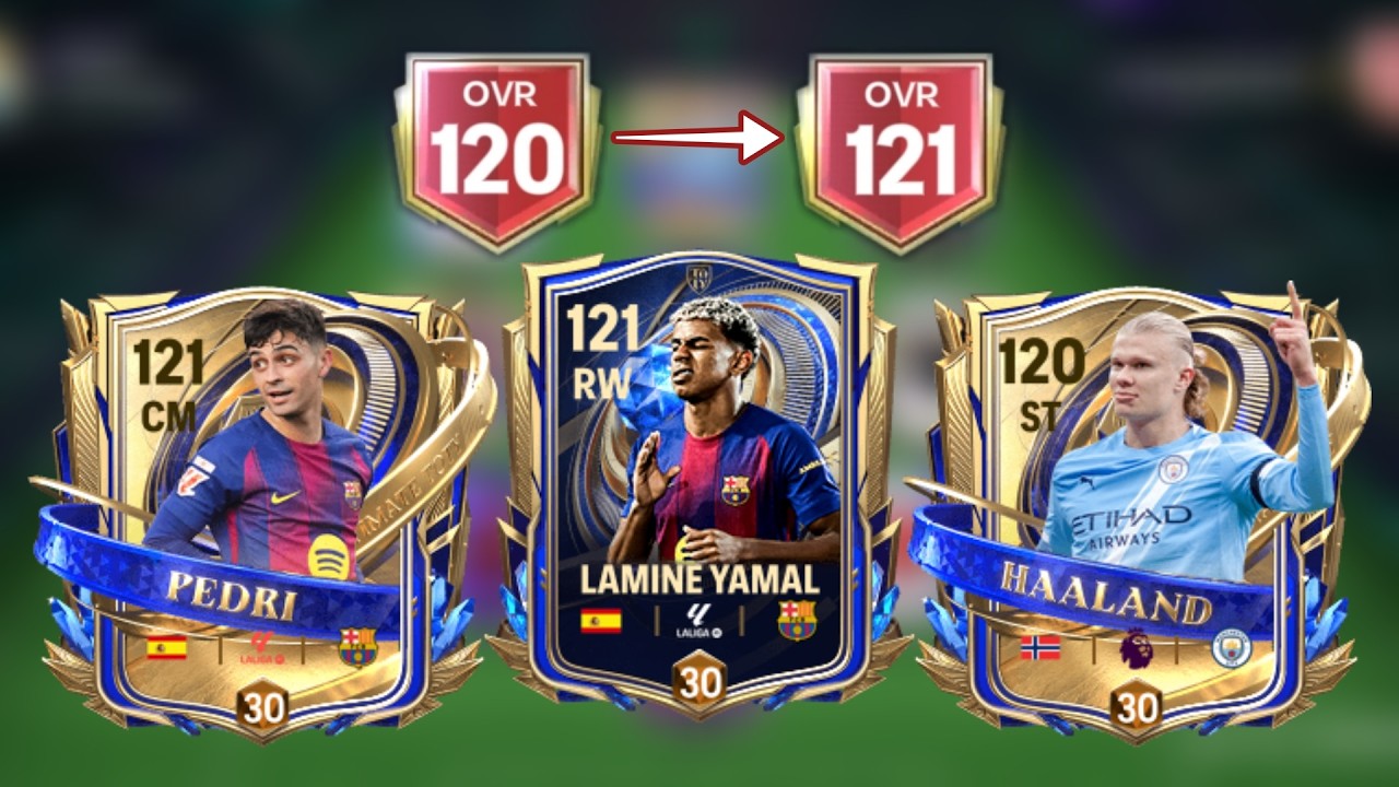 UPGRADE TEAM 120 TO 121 OVR !!! | EA FC MOBILE 26