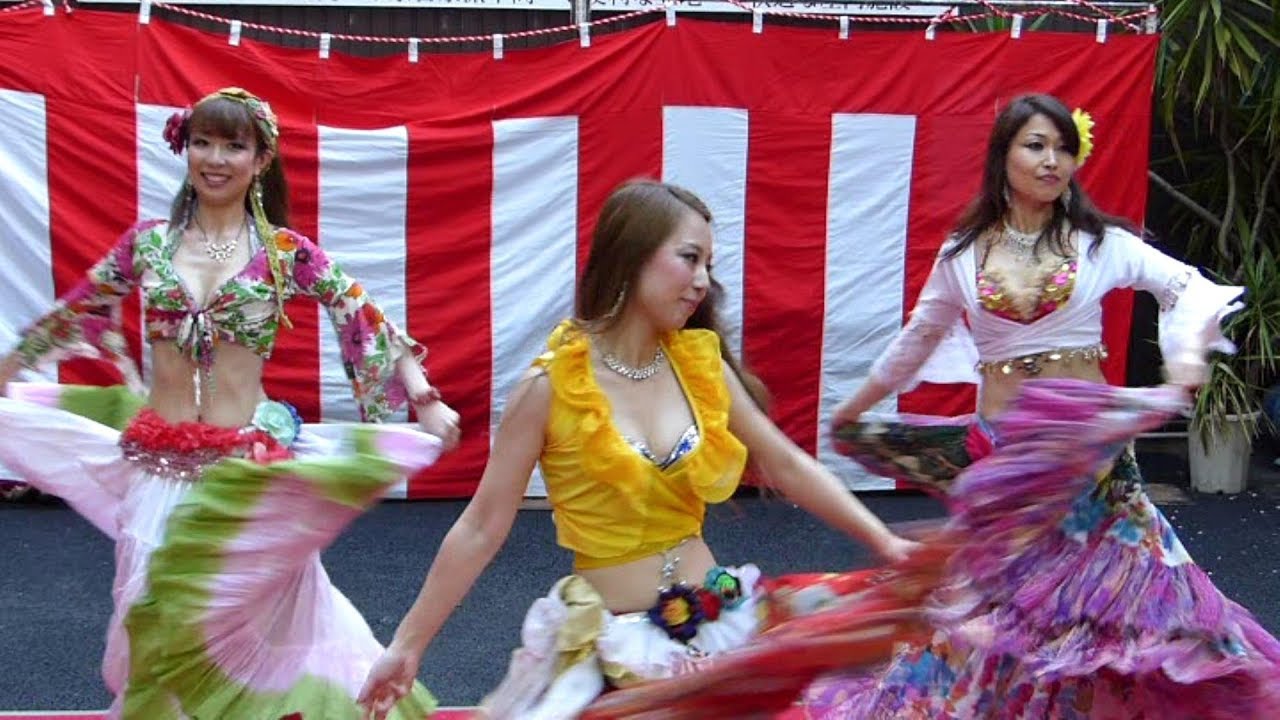 大須夏まつり 2017（ラティーフ  Latif） ベリーダンス