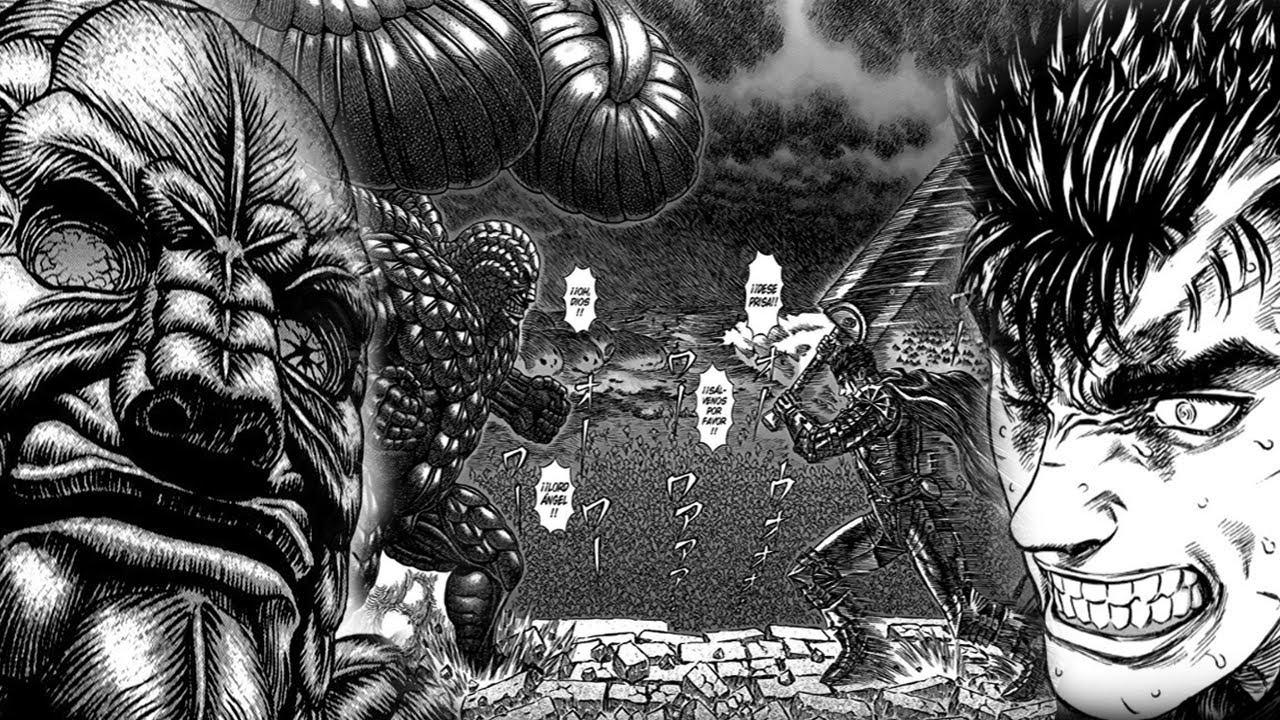 [Berserk] Guts vs Mozgus FULL FIGHT / PELEA EN ESPAÑOL