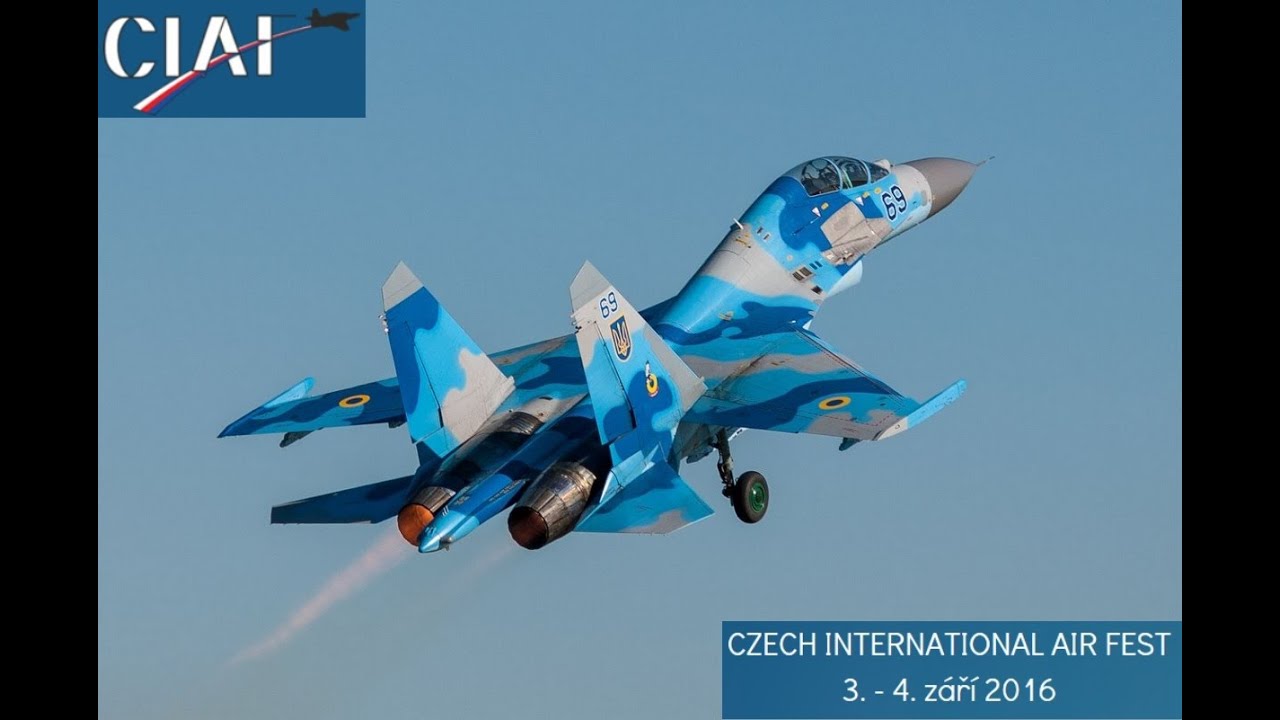 plukovník Oleksandr Oksanchenko │ SU-27 [CIAF 2016]